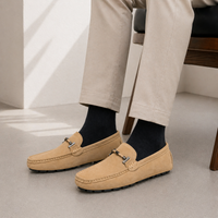 Men's Summer Suede Loafers