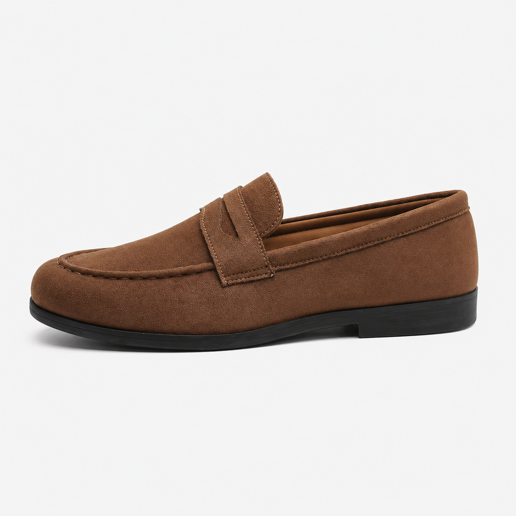 Men's Suede Loafers – City