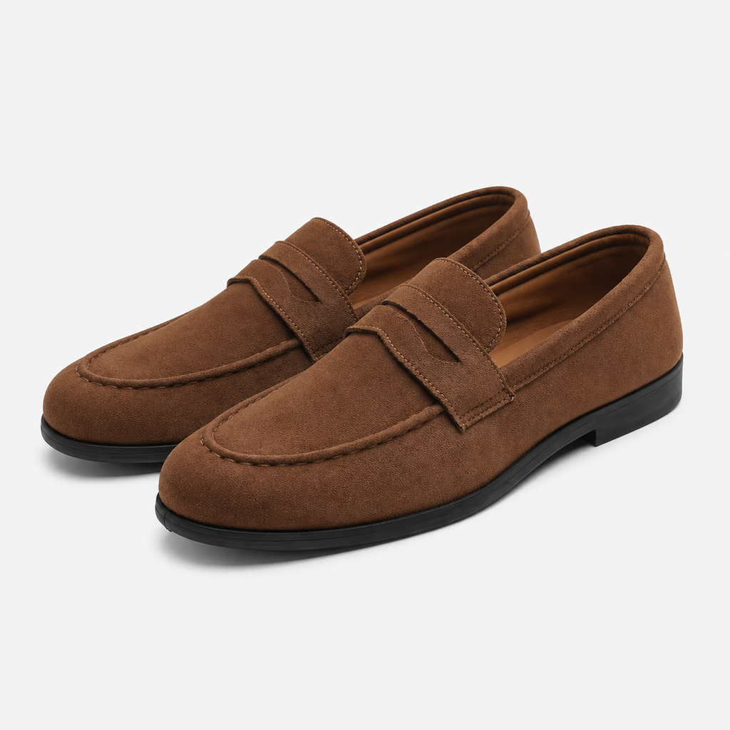 Men's Suede Loafers – City
