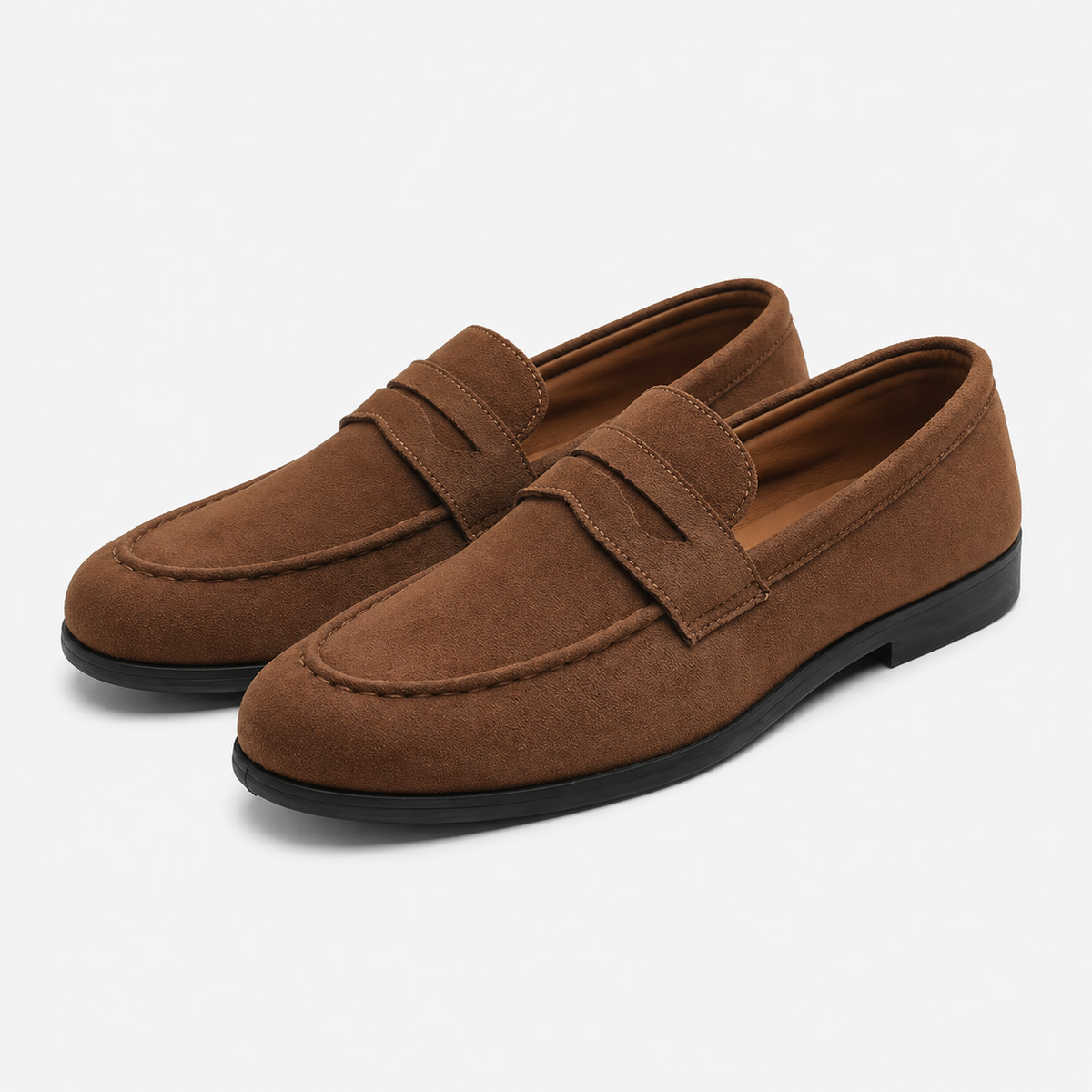 Men's Suede Loafers – City