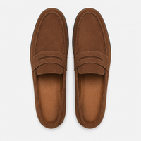 Men's Suede Loafers – City