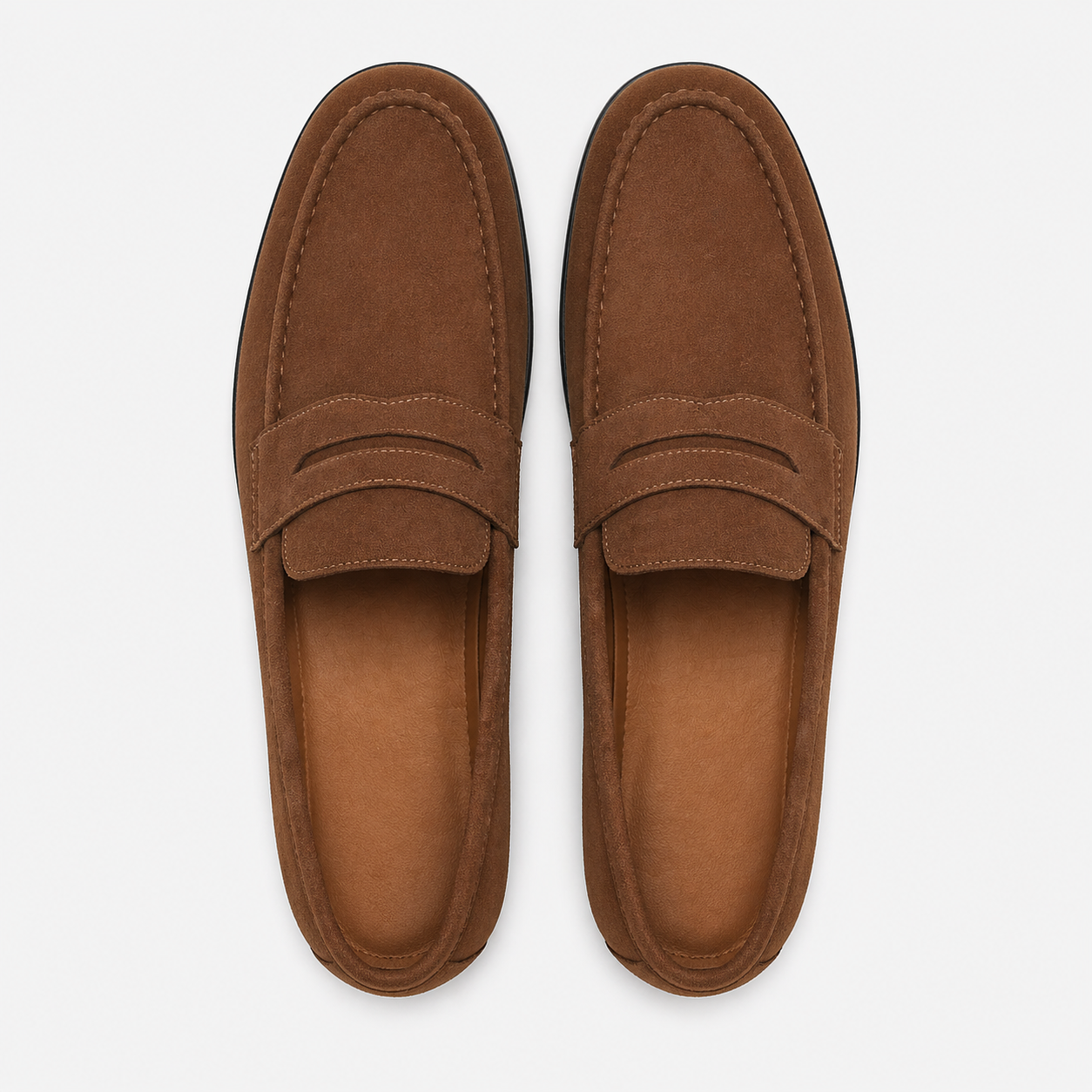 Men's Suede Loafers – City