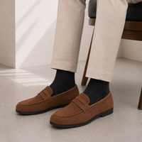 Men's Suede Loafers – City