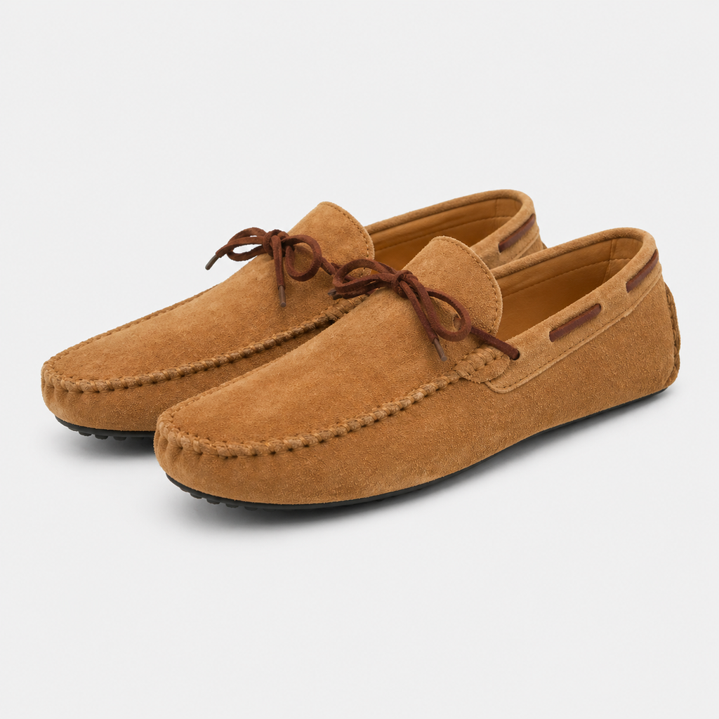 Men's Suede Nubuck Loafers
