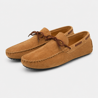 Men's Suede Nubuck Loafers