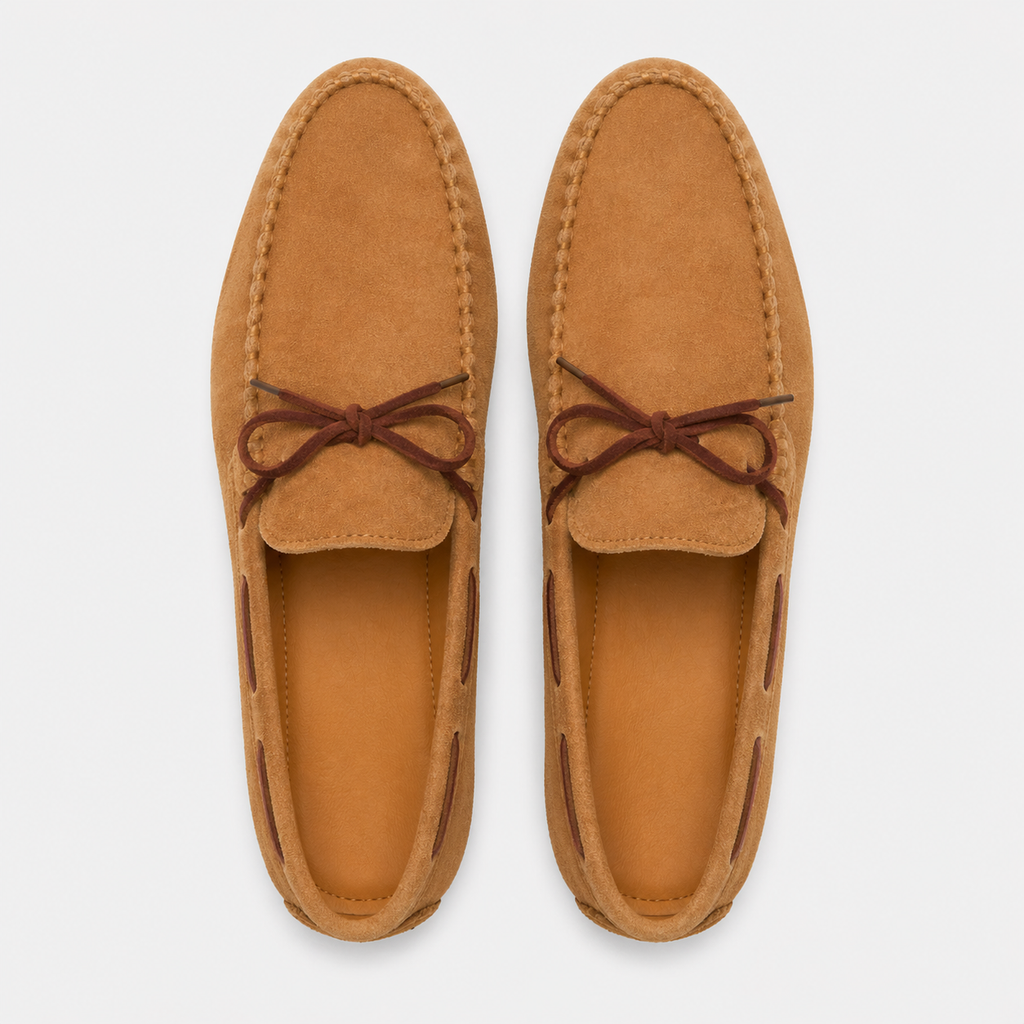 Men's Suede Nubuck Loafers