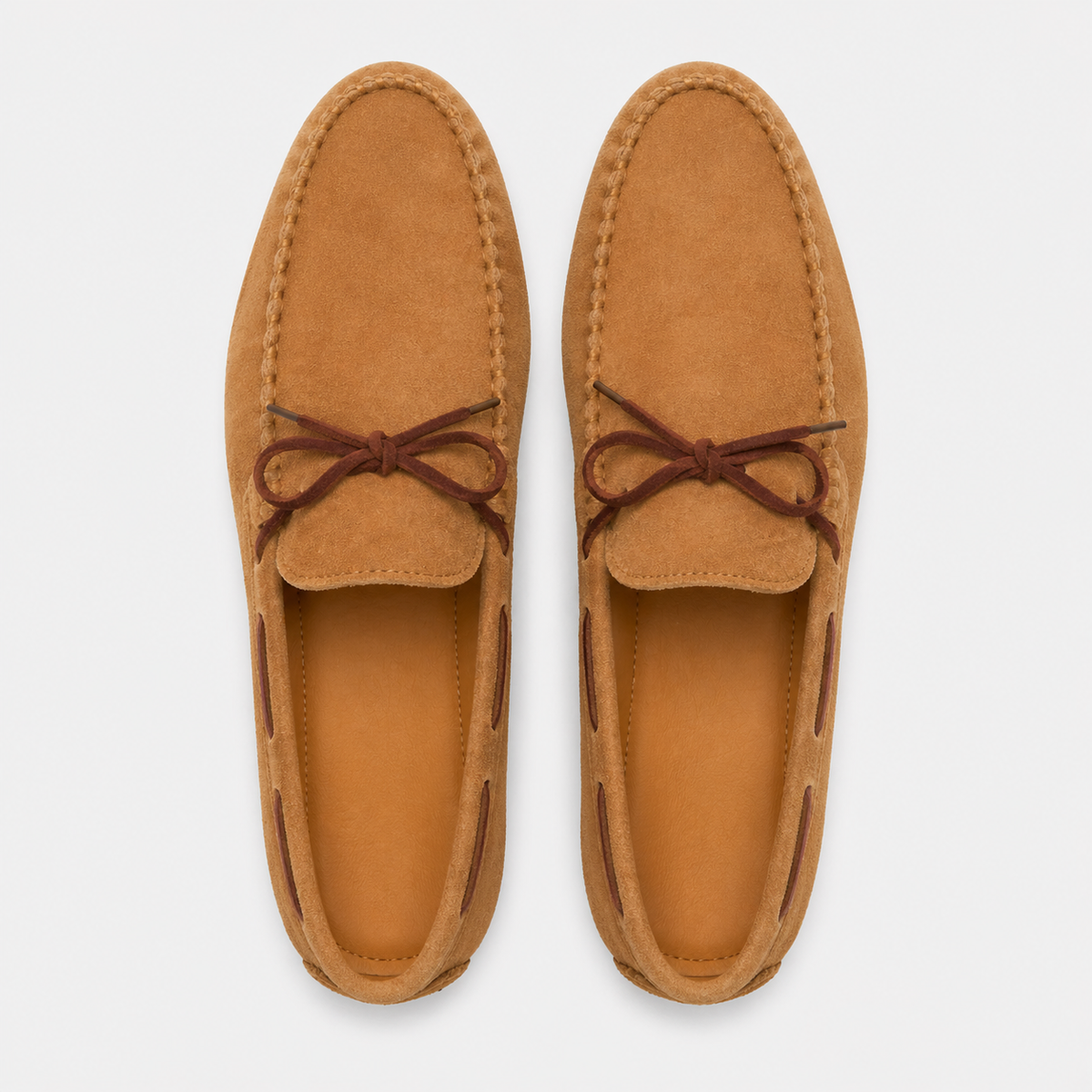 Men's Suede Nubuck Loafers