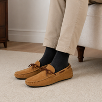 Men's Suede Nubuck Loafers