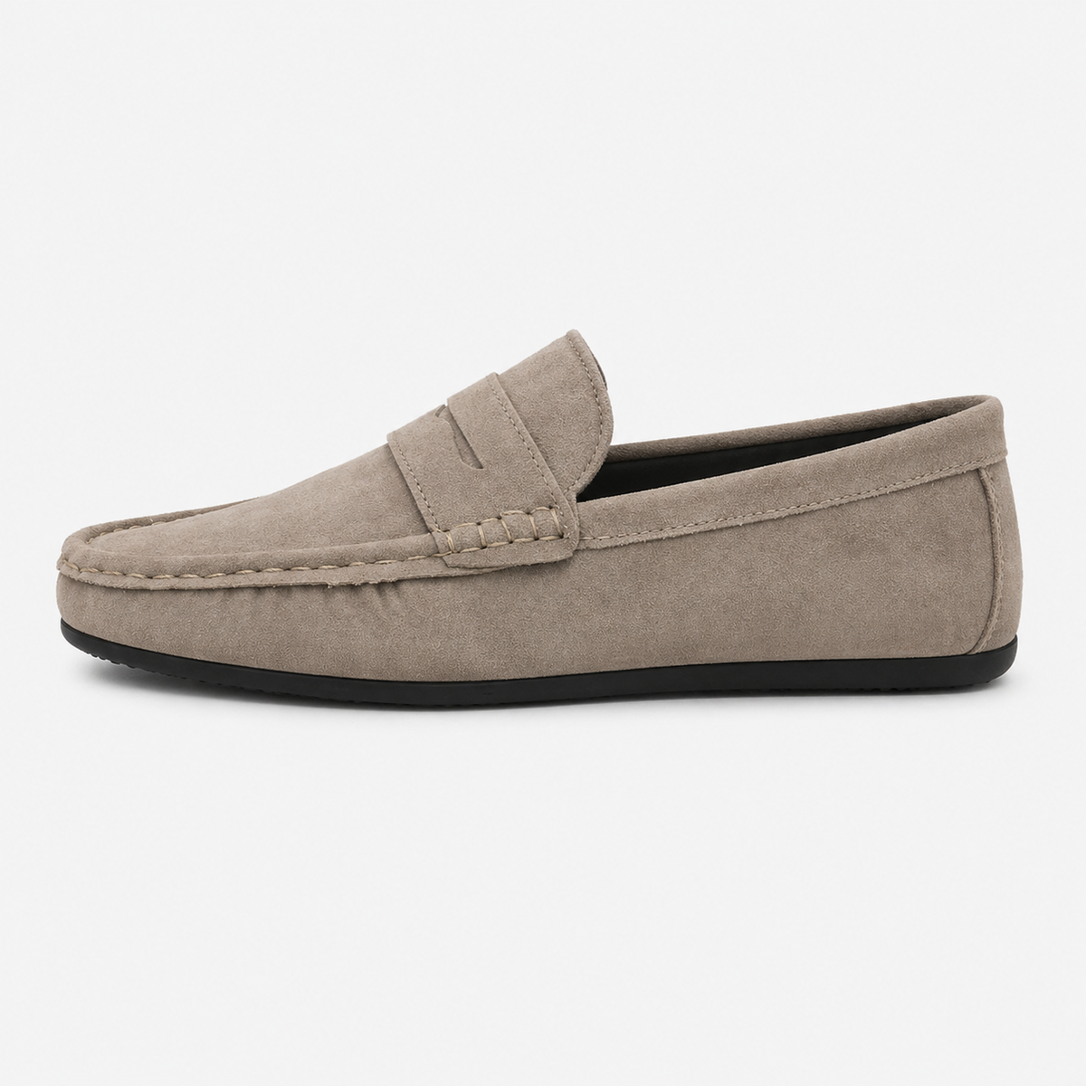 Men's Lightweight Suede Loafers