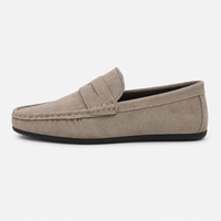 Men's Lightweight Suede Loafers