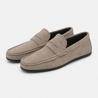 Men's Lightweight Suede Loafers