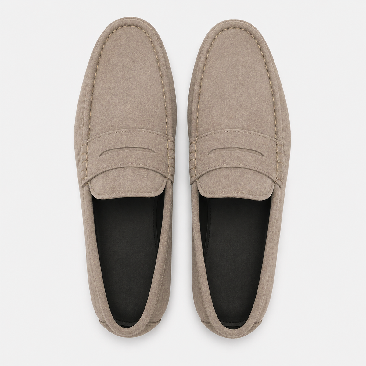 Men's Lightweight Suede Loafers