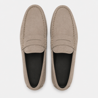 Men's Lightweight Suede Loafers