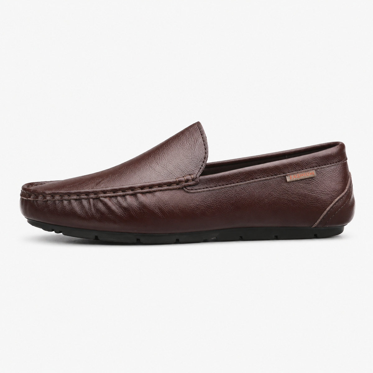 Men's Leather Boat Loafers