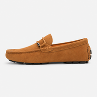 Men's Brown Boat Loafers