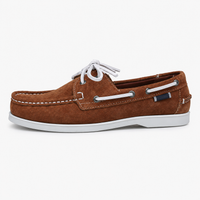 Men's Boat Loafers – Camel