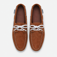 Men's Boat Loafers – Camel
