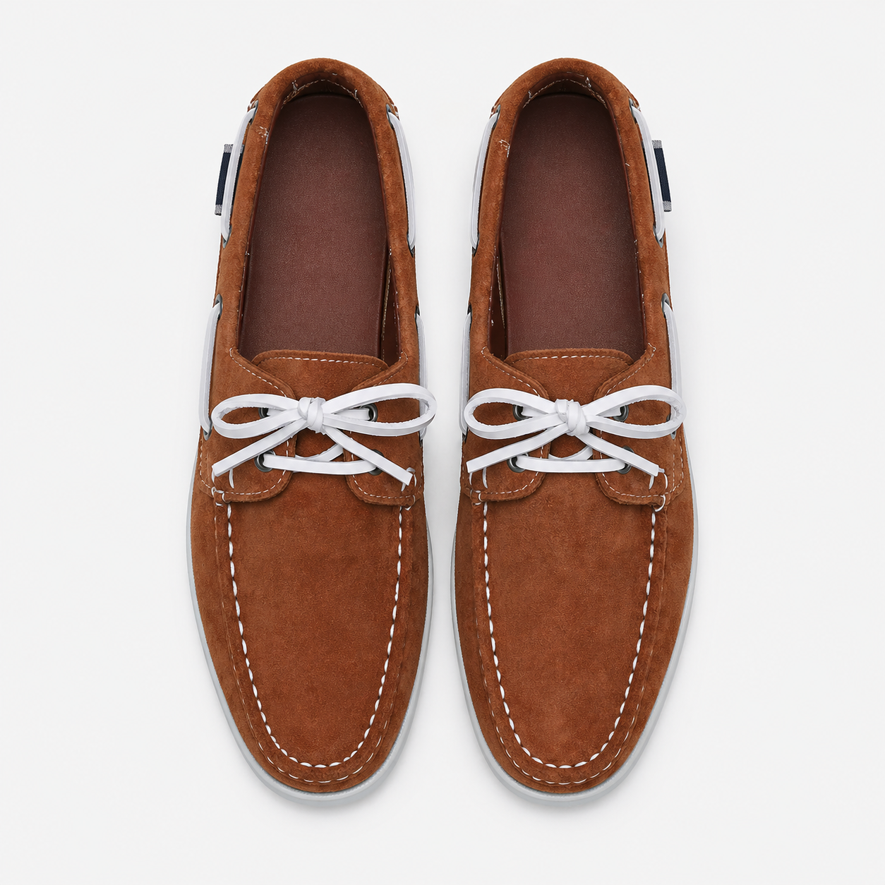 Men's Boat Loafers – Camel