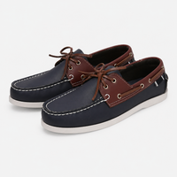 Men's Soft Boat Loafers