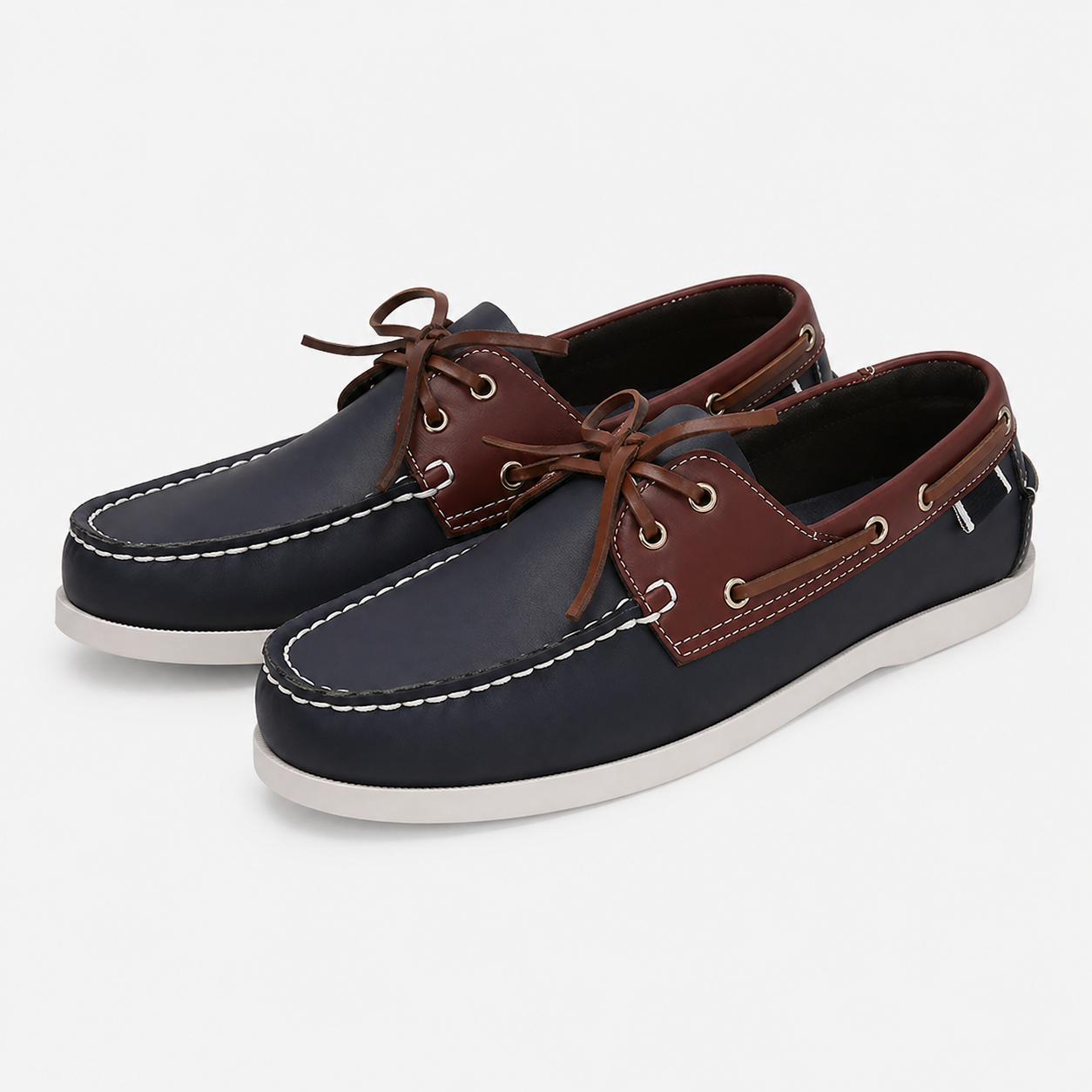 Men's Soft Boat Loafers