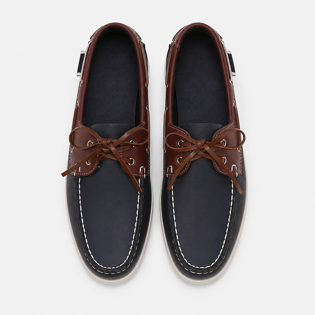 Men's Soft Boat Loafers