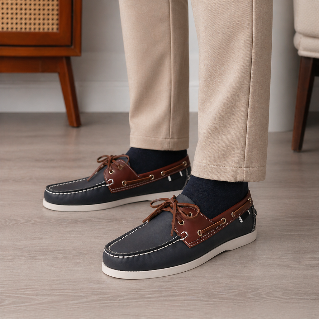 Men's Soft Boat Loafers
