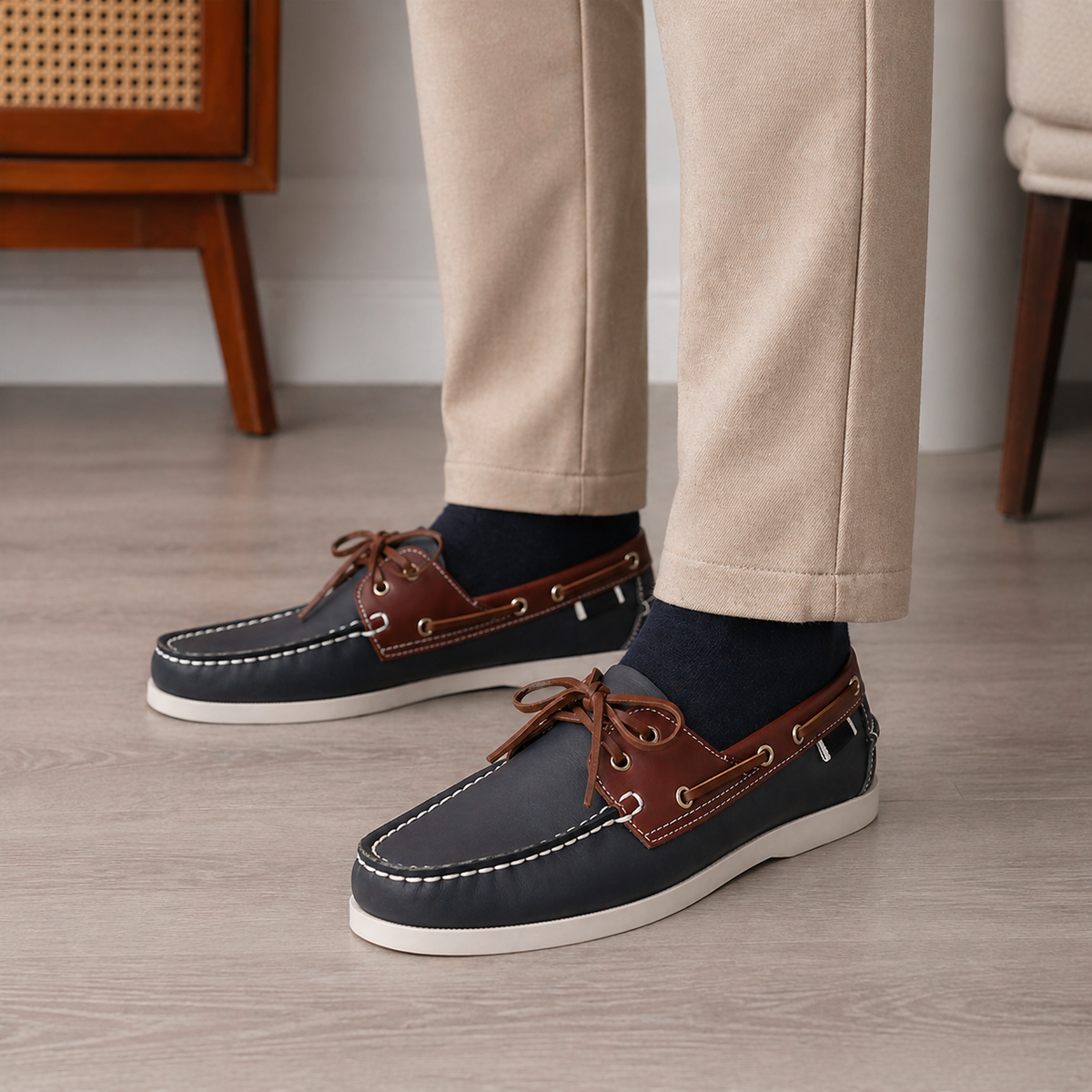 Men's Soft Boat Loafers
