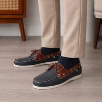 Men's Soft Boat Loafers