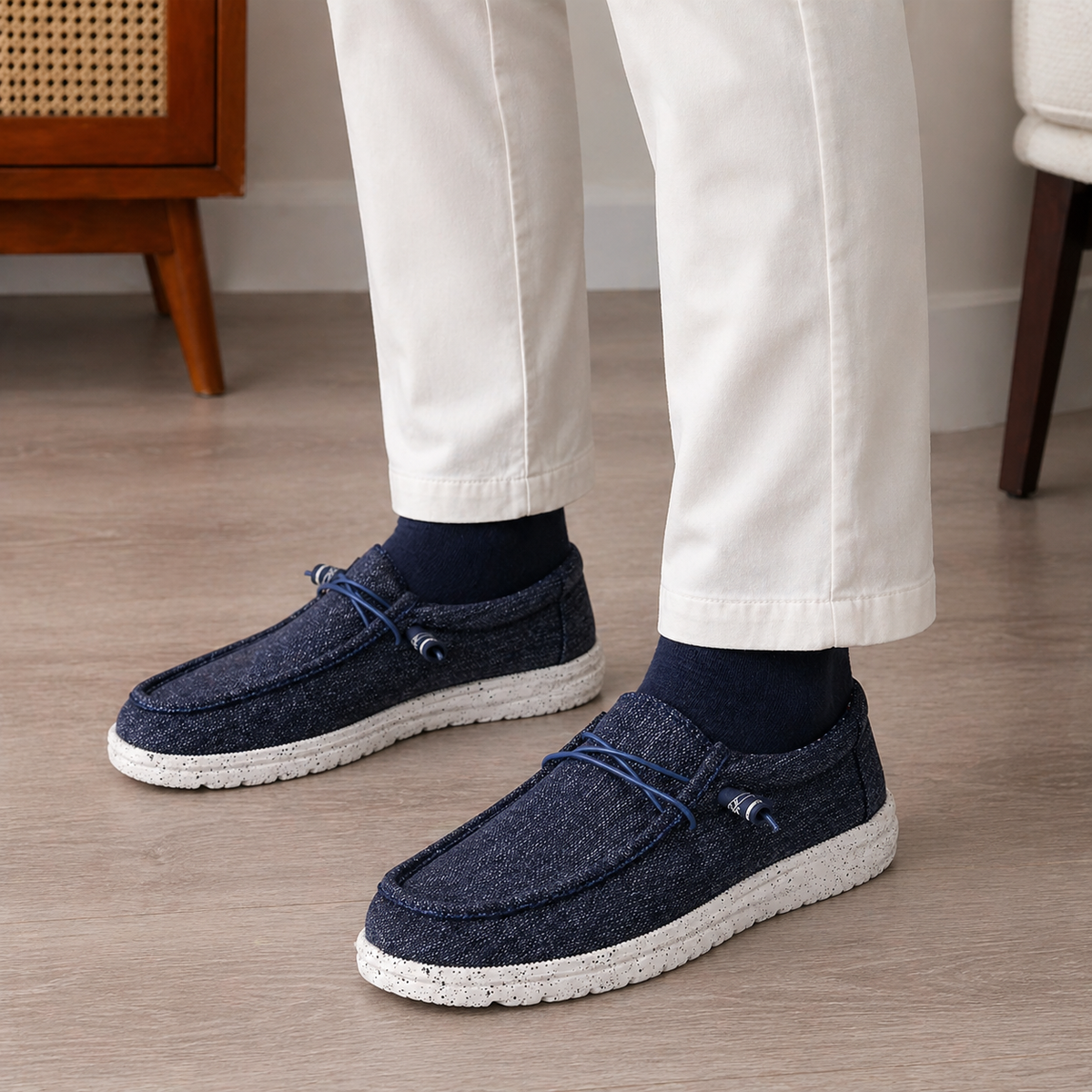 Men's Summer Boat Loafers