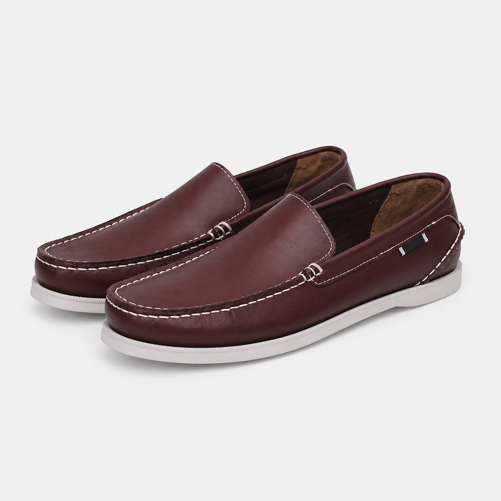 Classic Men's Boat Loafers