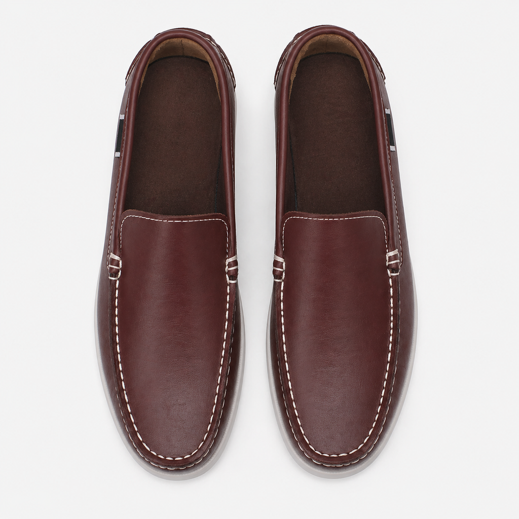 Classic Men's Boat Loafers