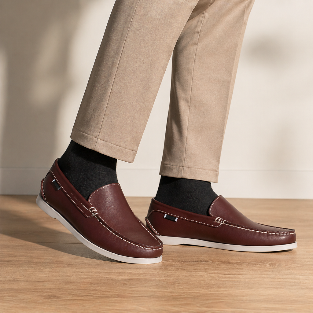 Classic Men's Boat Loafers