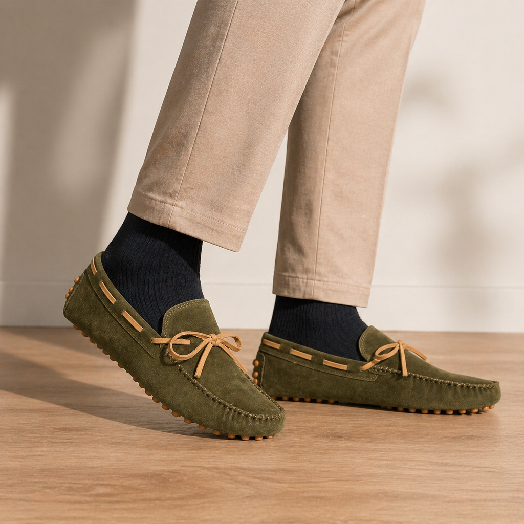 Men's Casual Boat Loafers