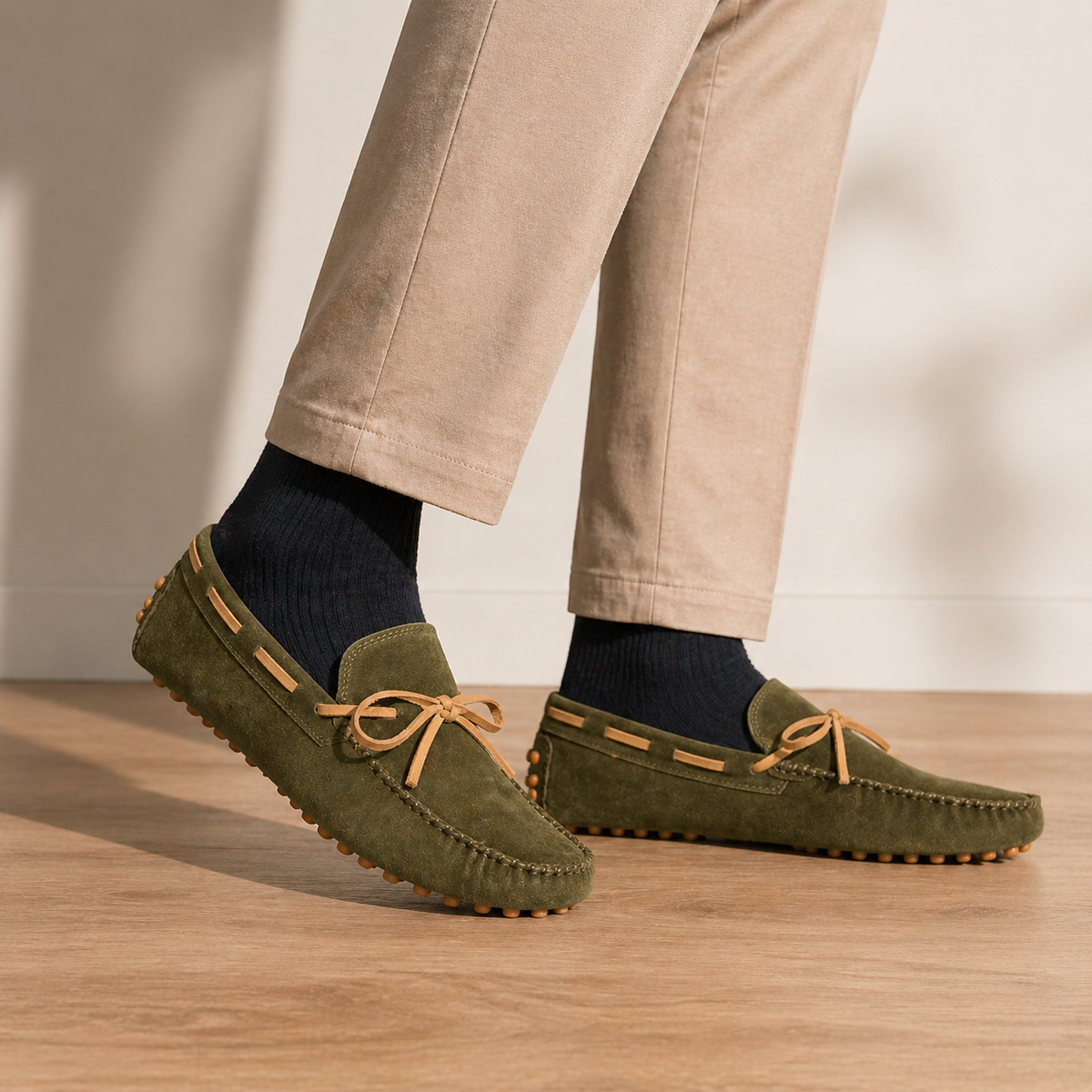 Men's Casual Boat Loafers