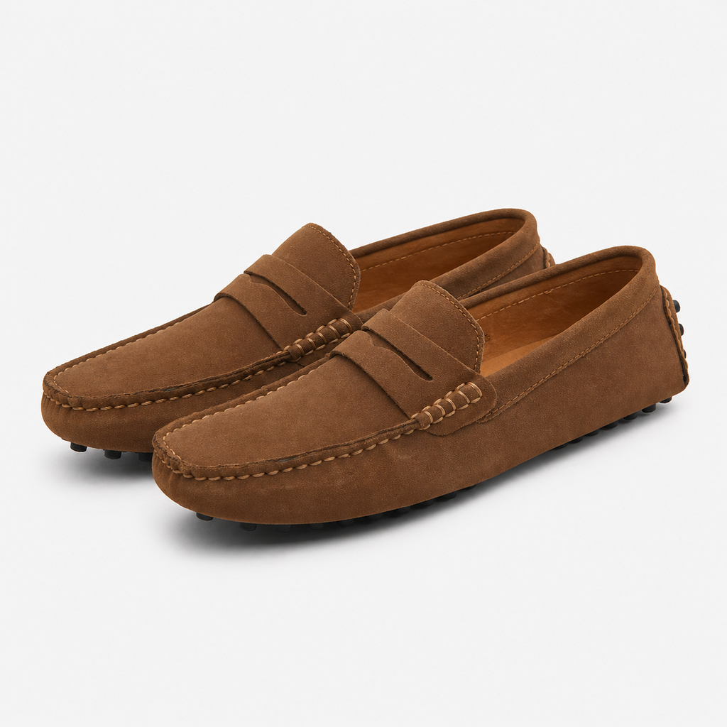 Elegant Men's Boat Loafers