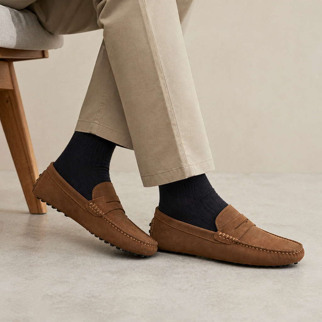 Elegant Men's Boat Loafers
