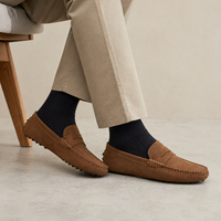 Elegant Men's Boat Loafers