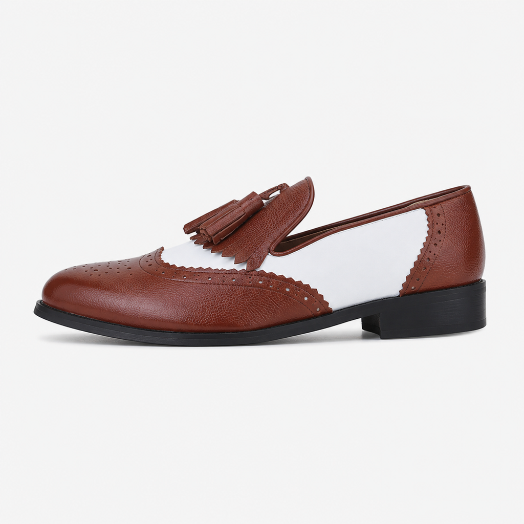 Women's Tasseled Loafers – Leather