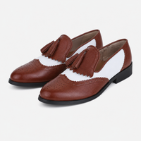 Women's Tasseled Loafers – Leather