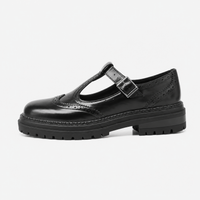 Women's Orthopedic Leather Loafers