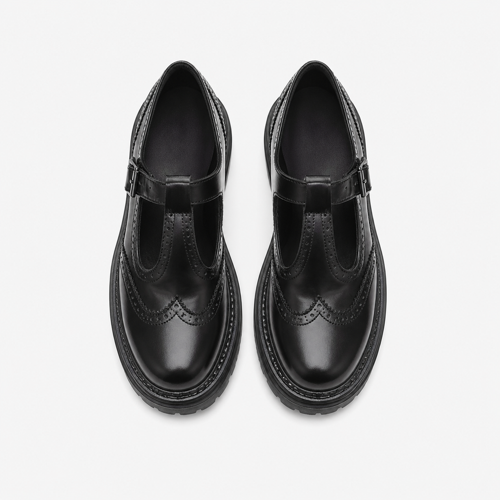 Women's Orthopedic Leather Loafers