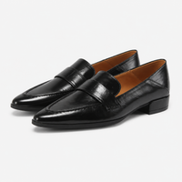 Women's Ballerina Loafers – Black