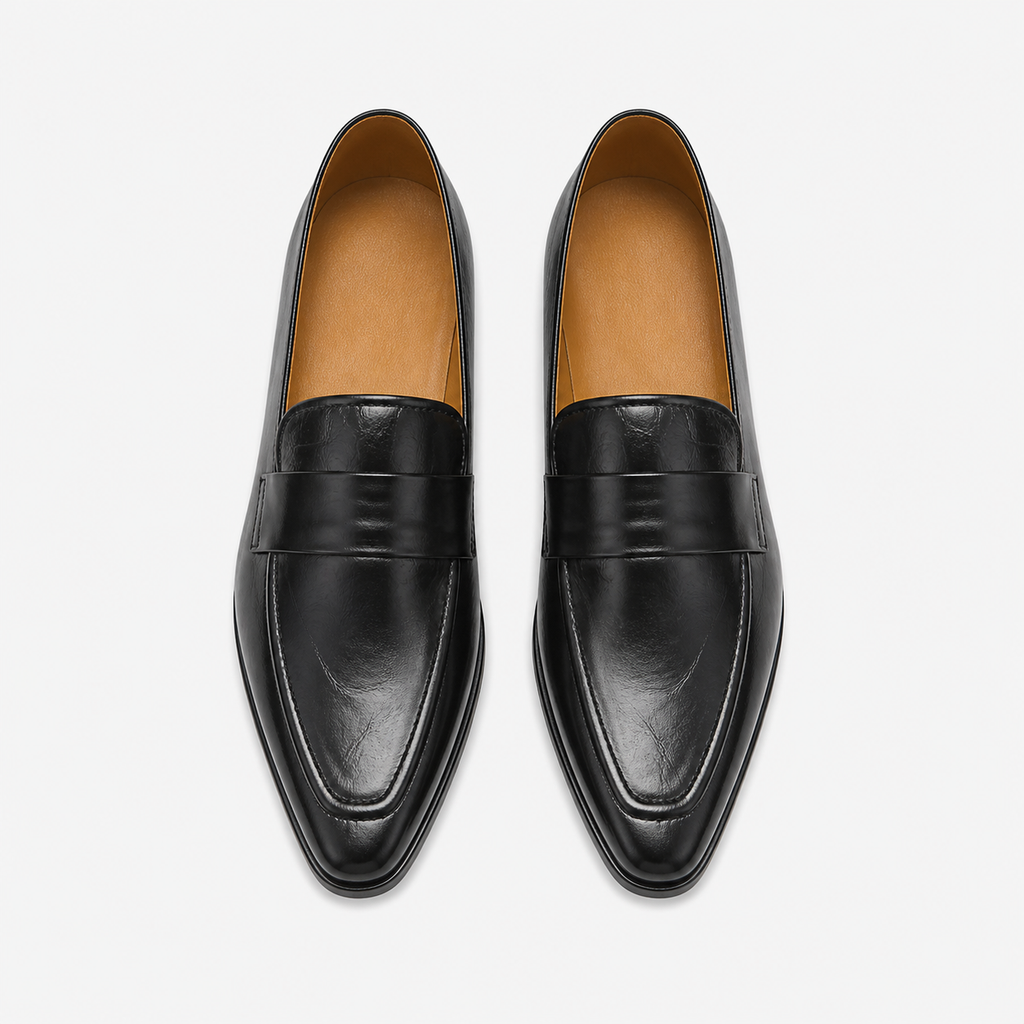 Women's Ballerina Loafers – Black