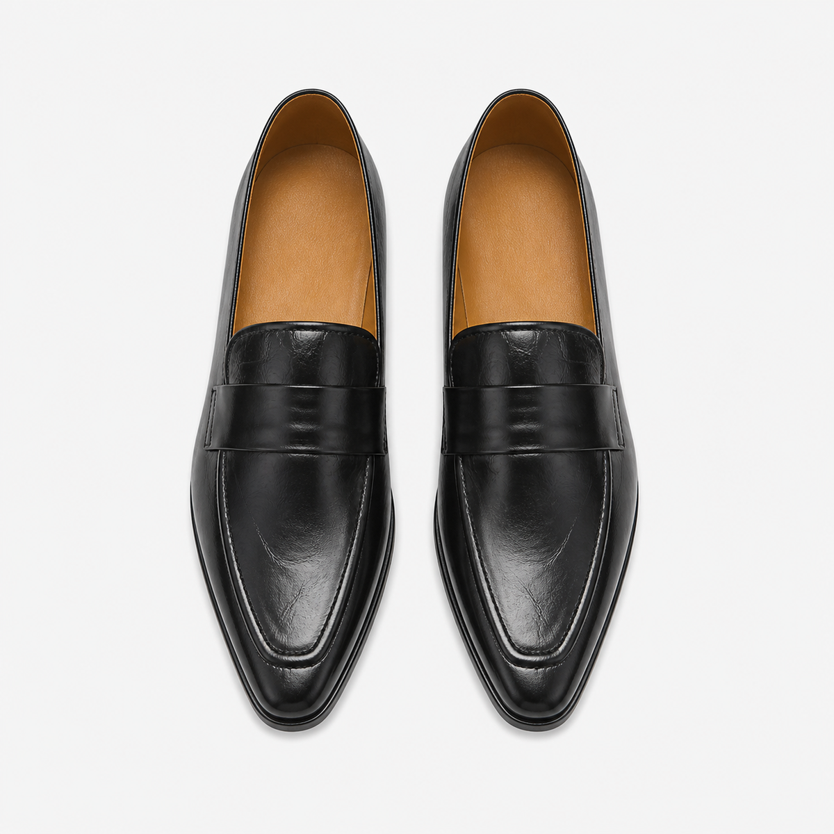 Women's Ballerina Loafers – Black