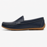 Boys' Brown Leather Loafers