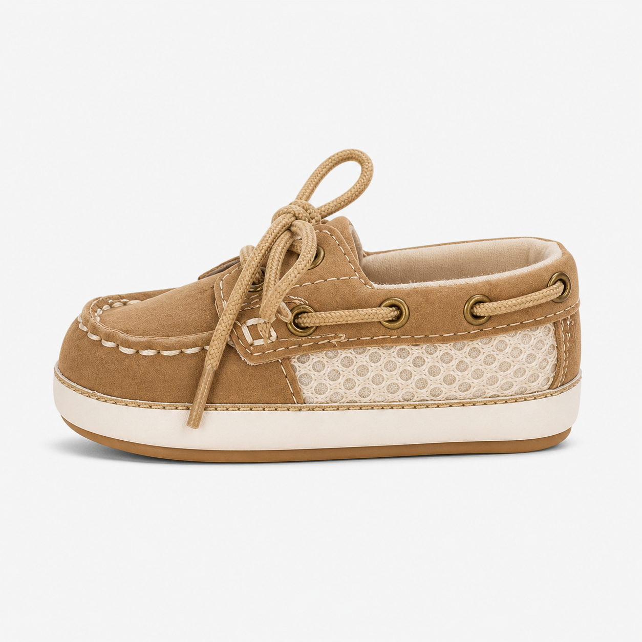 Boy's Loafers Without Laces
