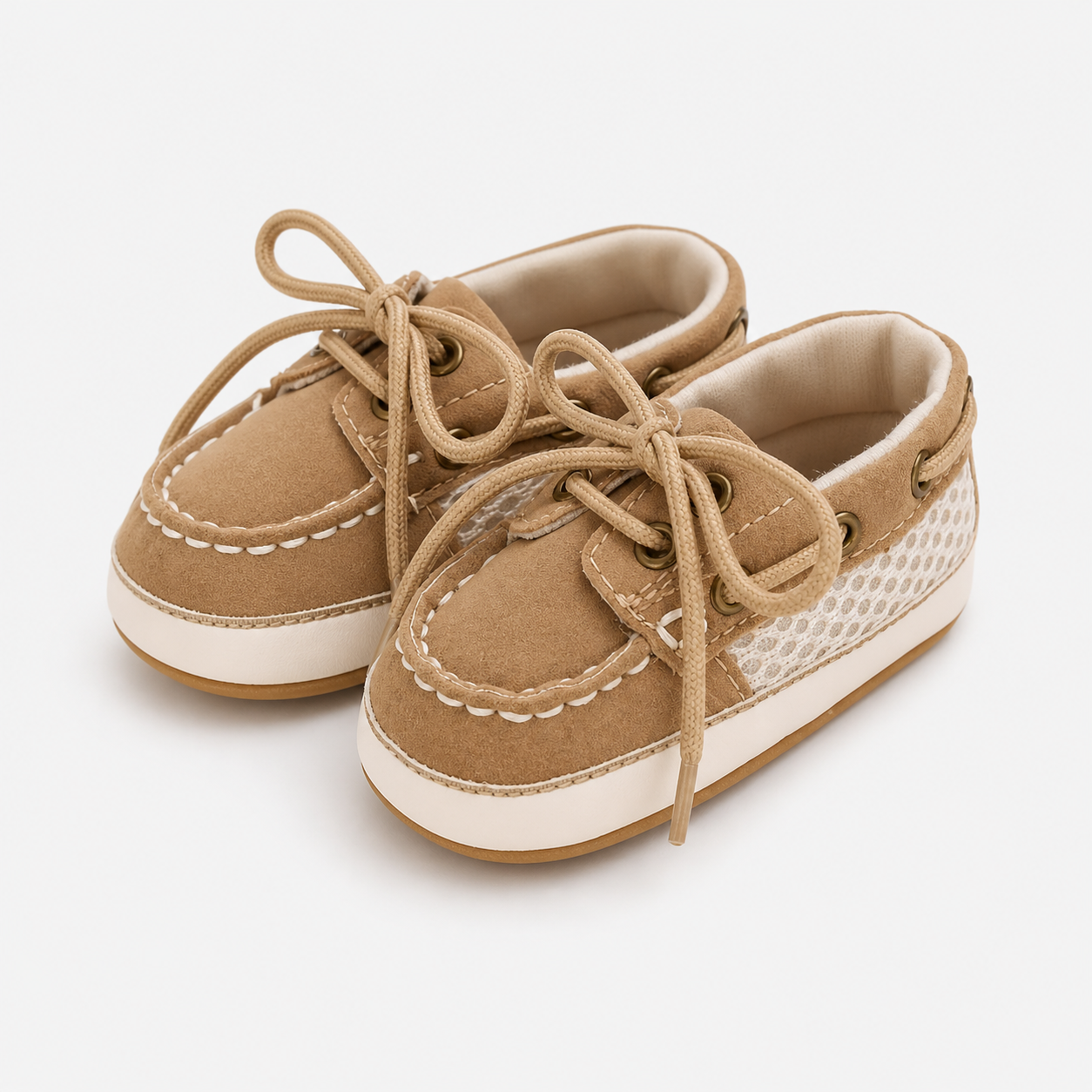 Boy's Loafers Without Laces