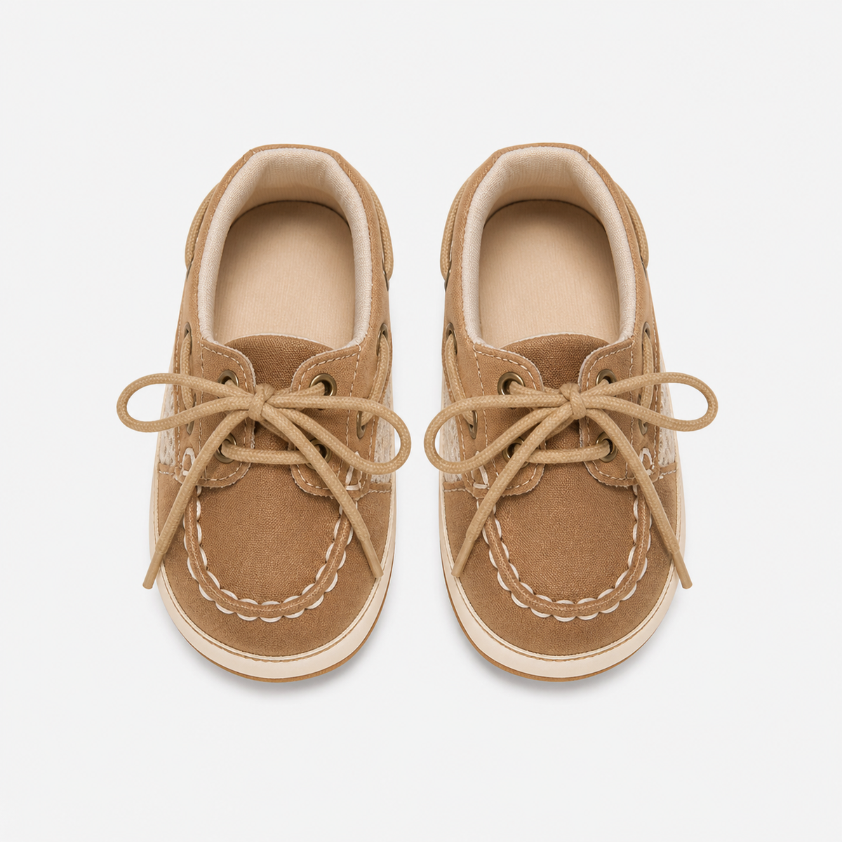 Boy's Loafers Without Laces