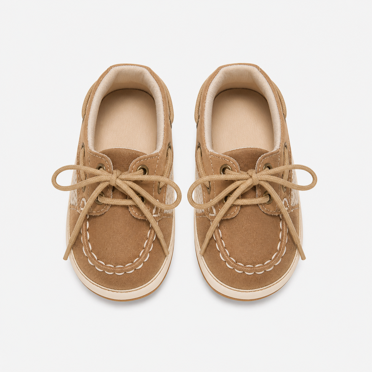 Boy's Loafers Without Laces