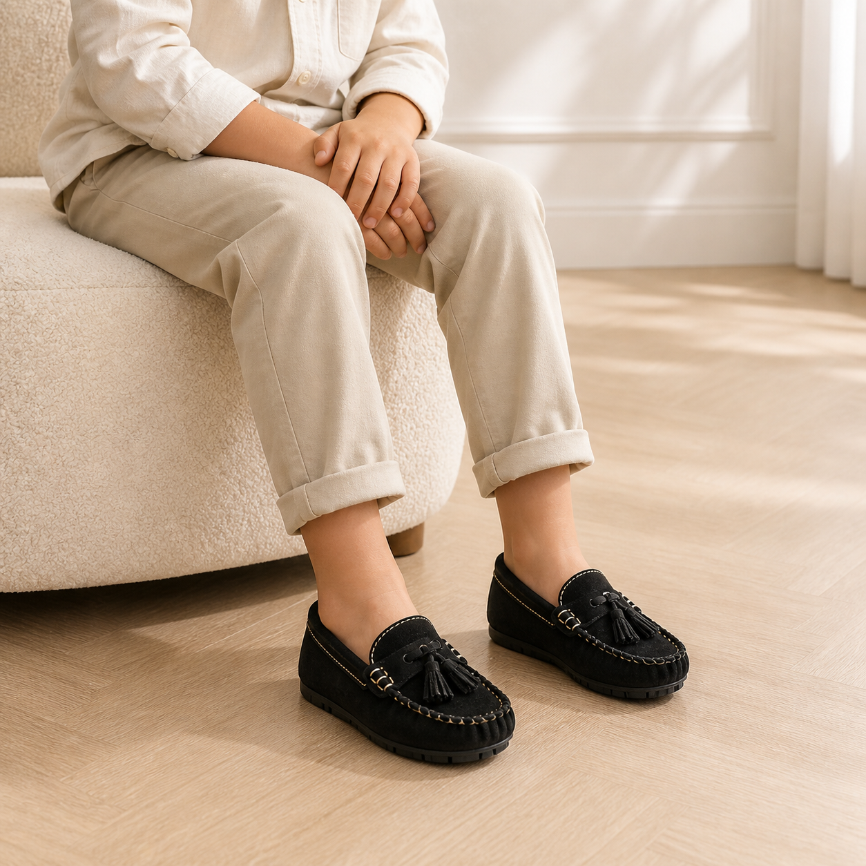 Elegant Boy's Loafers